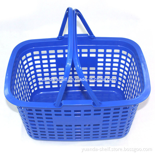 Supermarket Basket Handle Baskets Shop (YDB01-02)